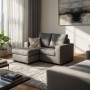 Sofá 1 Plaza + Chaise Long Reversible Compact