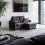 Sofá 1 Plaza + Chaise Long Reversible Compact