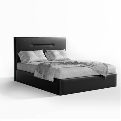 Super Pack Cama Alexia + Estrado + Colchão Back Ortopédico