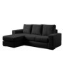 Sofá 2 Plazas + Chaise Long Reversible Santoro (190x150cm)