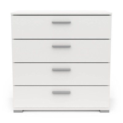 Cómoda 4 Cajones Izzy (Blanco)