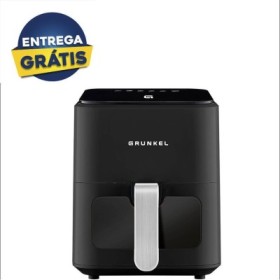 Airfryer Grunkel 4L e 1200W c/ Painel de Controle Digital Multifuncional Airfryer Grunkel 4L e 1200W c/ Painel de Controle Digital Multifuncional