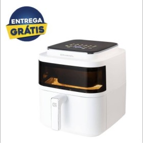 Airfryer Grunkel Light 6L y 1400W con Panel Digital Airfryer Grunkel Light 6L y 1400W con Panel Digital