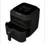 Airfryer Grunkel Light 6L y 1400W con Panel Digital