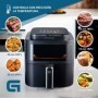 Airfryer Grunkel Light 6L y 1400W con Panel Digital