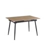 Mesa de Comedor Extensible Trenton (120/180x80x75cm)