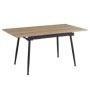 Mesa de Comedor Extensible Trenton (120/180x80x75cm)