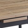 Mesa de Comedor Extensible Trenton (120/180x80x75cm)