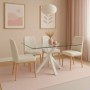 Mesa de Comedor Fija Stacy 2 (140x80x75cm)