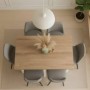 Mesa de Comedor Fija Stacy (140x80x75cm)
