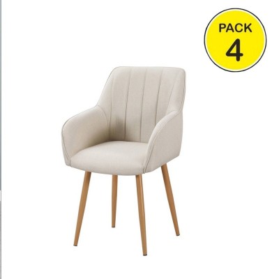 Pack de 4 Sillas Monroe (77x64x52cm)