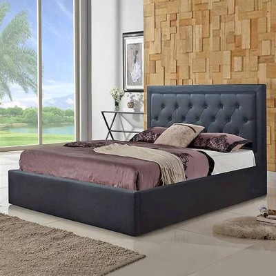 Cama Tapizada De Matrimonio Amanda + Colchón Opc.