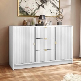 Cómoda 2 Puertas + 3 Cajones Tireno Cómoda 2 Puertas + 3 Cajones Tireno