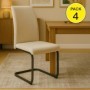 Pack de 4 Sillas Tacoma