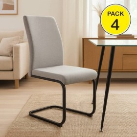 Pack 4 Sillas de Sallón Tacoma Pack 4 Sillas de Sallón Tacoma
