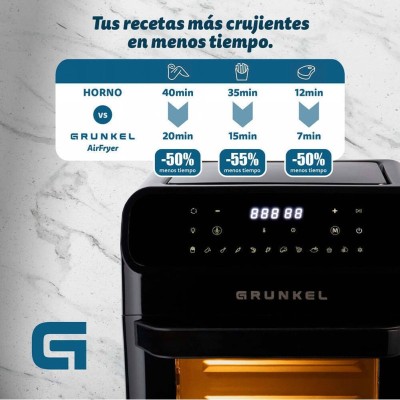 Freidora XXL AirFryer con Panel Digital Multifuncional