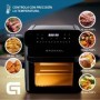 Freidora XXL AirFryer con Panel Digital Multifuncional