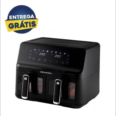 Freidora sin Aceite 4+4L