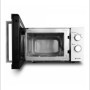 Microondas con Grill MWG Acero Inoxidable (20 Litros)