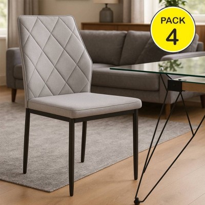 Pack de 4 Sillas Ambler