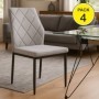 Pack de 4 Sillas Ambler