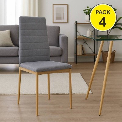 Pack de 4 Sillas Avat