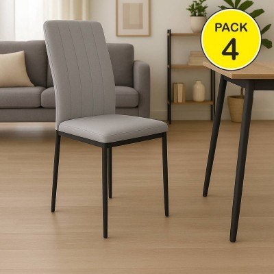 Pack de 4 Sillas Trenton