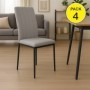 Pack de 4 Sillas Trenton