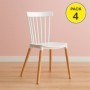 Pack de 4 Sillas Alna