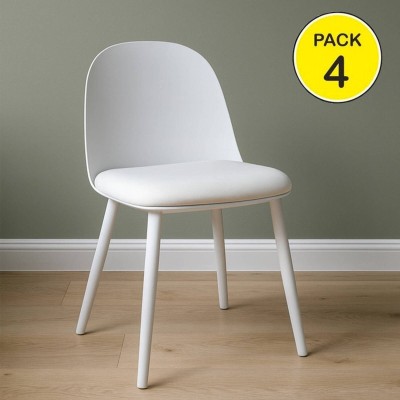 Pack de 4 Sillas Ewing