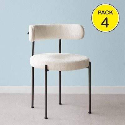 Pack de 4 Sillas Tucker