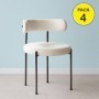 Pack de 4 Sillas Tucker