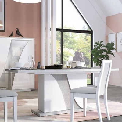 Mesa de Comedor Extensible Goya (225x76x90cm)