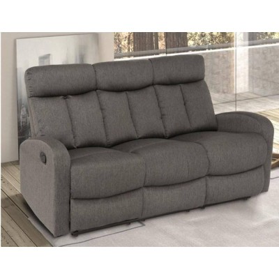 Sofá Relax de 3 Plazas Siberia (180x95 cm)