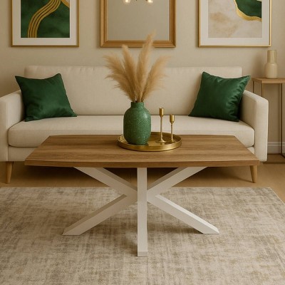 Mesa de Centro Rectangular Stacy