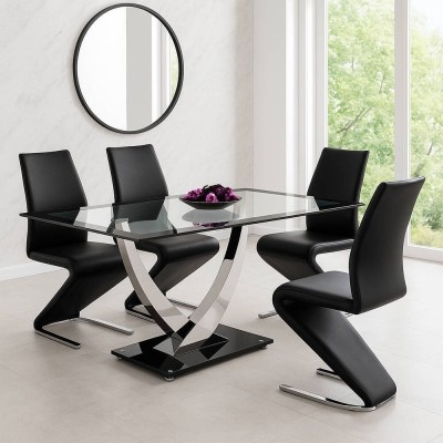 Mesa de Comedor Fija Unique (140x90x75cm)