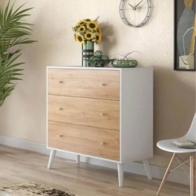 Cómoda 3 Cajones Larsen Cómoda 3 Cajones Larsen