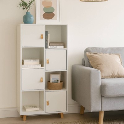 Estantería con 4 Puertas Anzio