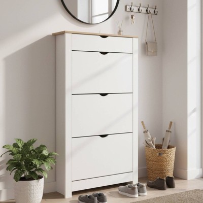 Zapatero 3 Puertas + 1 Cajón Tivoli