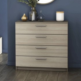 Cómoda 4 Cajones Pricy 2 Cómoda 4 Cajones Pricy 2