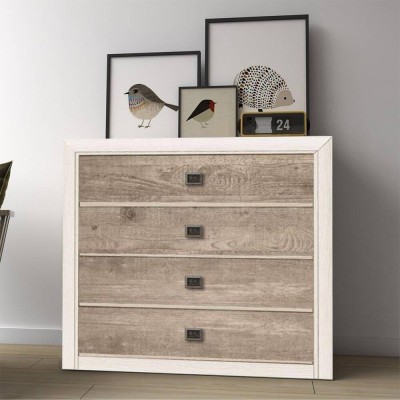 Cómoda Koen II 4 cajones