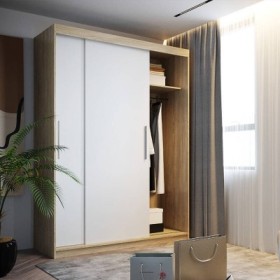 Armario Sara con 2 puertas correderas Armario Sara con 2 puertas correderas