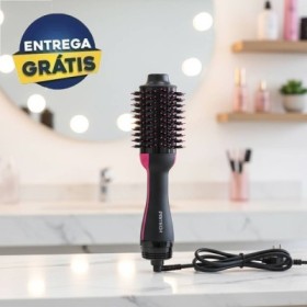 CEPILLO ALISADOR DE PELO 2 EN 1 PRITECH HS-847 (1200W) CEPILLO ALISADOR DE PELO 2 EN 1 PRITECH HS-847 (1200W)