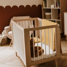 Berço Infantil Sofie + Colchão Doctor Back Ortopédico 120x60cm (Buk Biel) Berço Infantil Sofie + Colchão Doctor Back Ortopédico 120x60cm (Buk Biel)