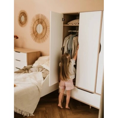 Armario 3 Puertas + 1 Cajón Sofie