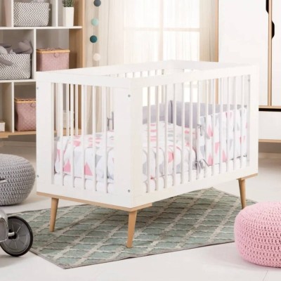 Berço Infantil Sofie + Colchão Doctor Back Ortopédico 120x60cm (Blanco)