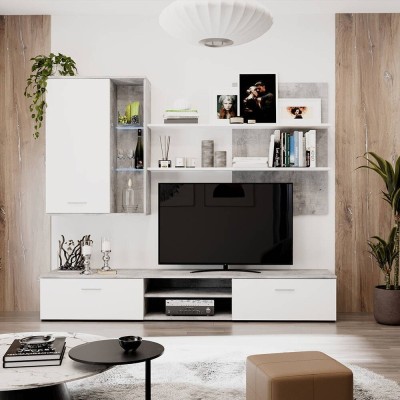 Estantería Completa Quatro New (c/ Luz LED)