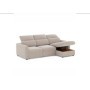 Sofá 2 Plazas + Chaise Long Reversible Démeter (236x100cm)