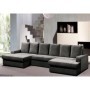 Sofá 2 Plazas + Doble Chaise Long Reversible Mega Confort (340x170cm)