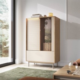 Vitrina 3 Puertas Tila (con LED)